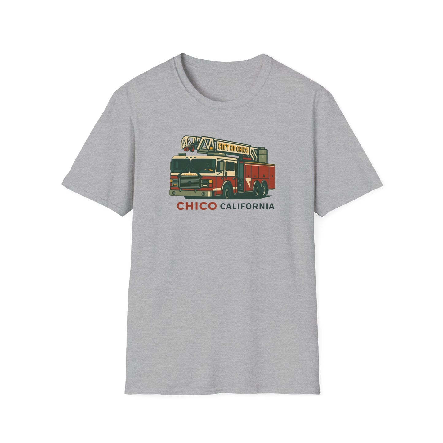 Vintage Fire Truck T-Shirt