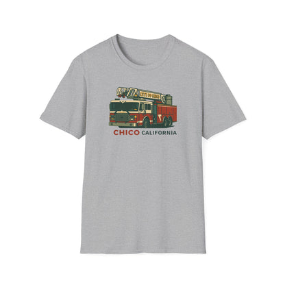 Vintage Fire Truck T-Shirt