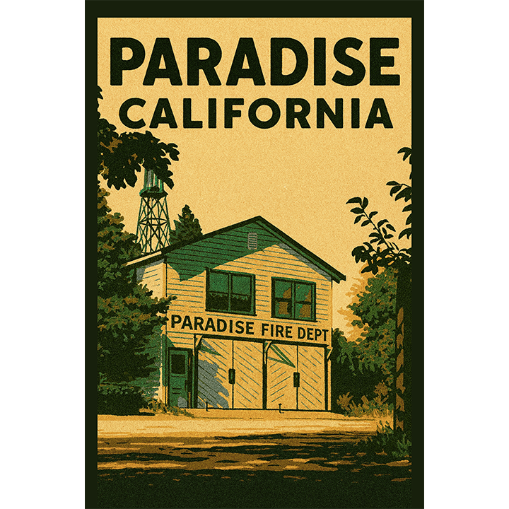 Paradise Fire Department #158