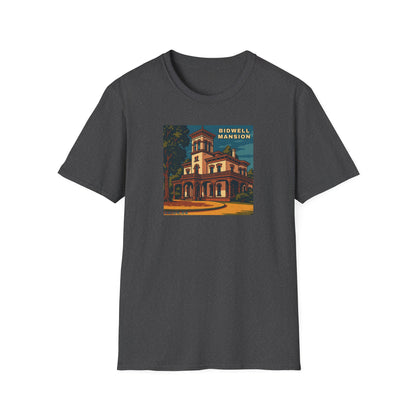 Vintage Bidwell Mansion T-Shirt