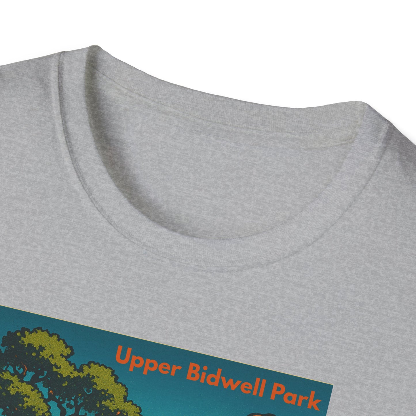 Upper Bidwell Park Chico California T-Shirt — Northern CA Hiking, Biking & Swimming Tee