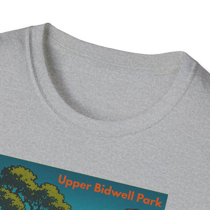 Upper Bidwell Park Chico California T-Shirt — Northern CA Hiking, Biking & Swimming Tee