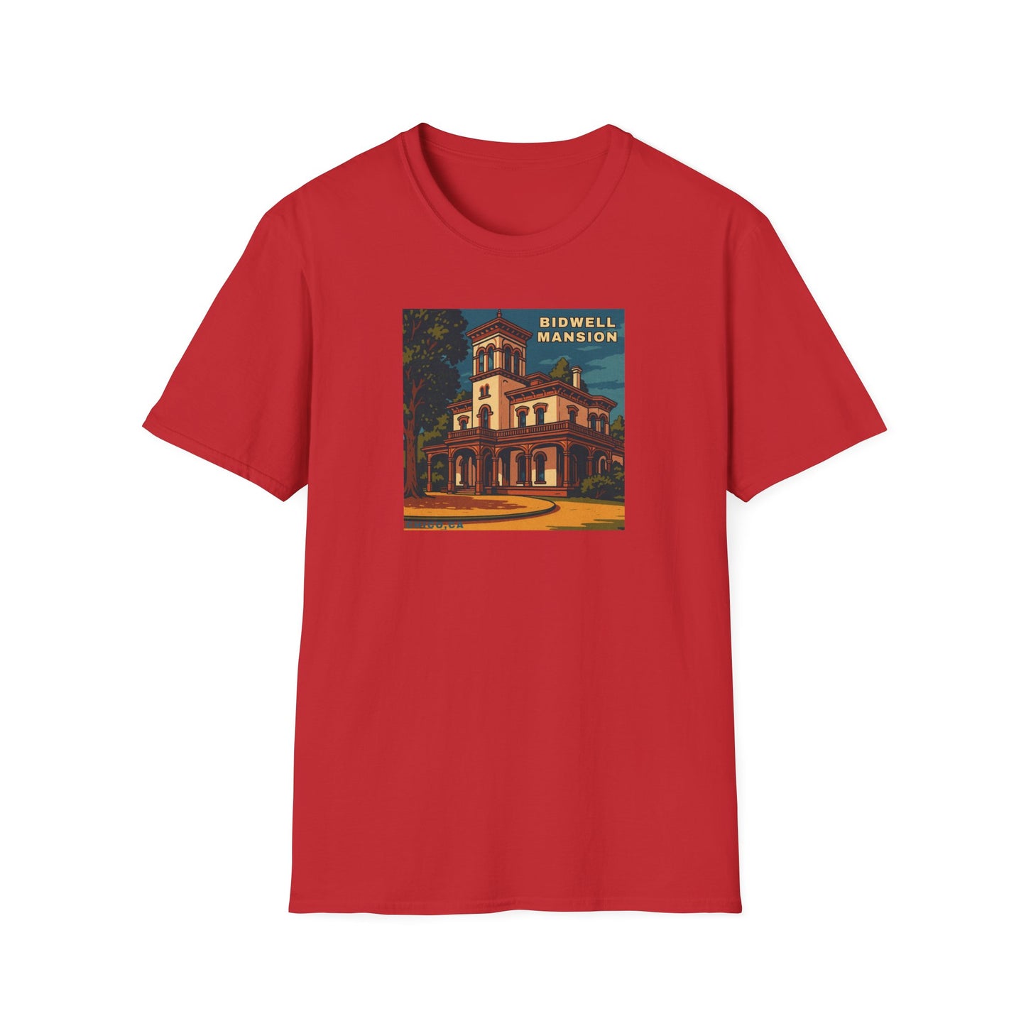Vintage Bidwell Mansion T-Shirt