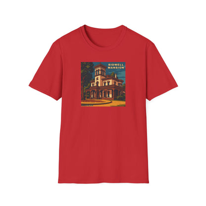 Vintage Bidwell Mansion T-Shirt