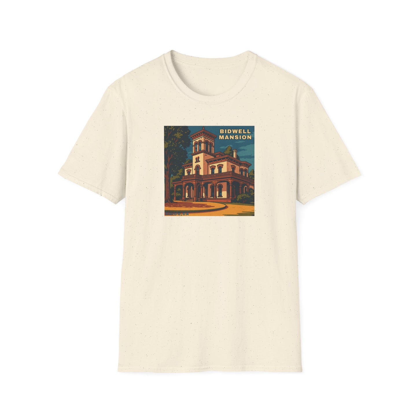 Vintage Bidwell Mansion T-Shirt