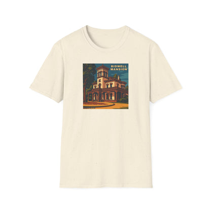 Vintage Bidwell Mansion T-Shirt