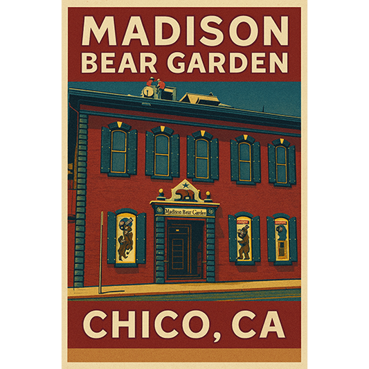 Madison Bear Garden, Chico #166