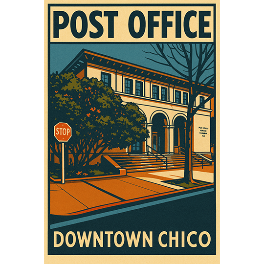 Old Chico Post Office #168