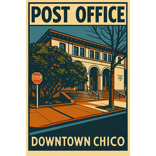 Old Chico Post Office #168