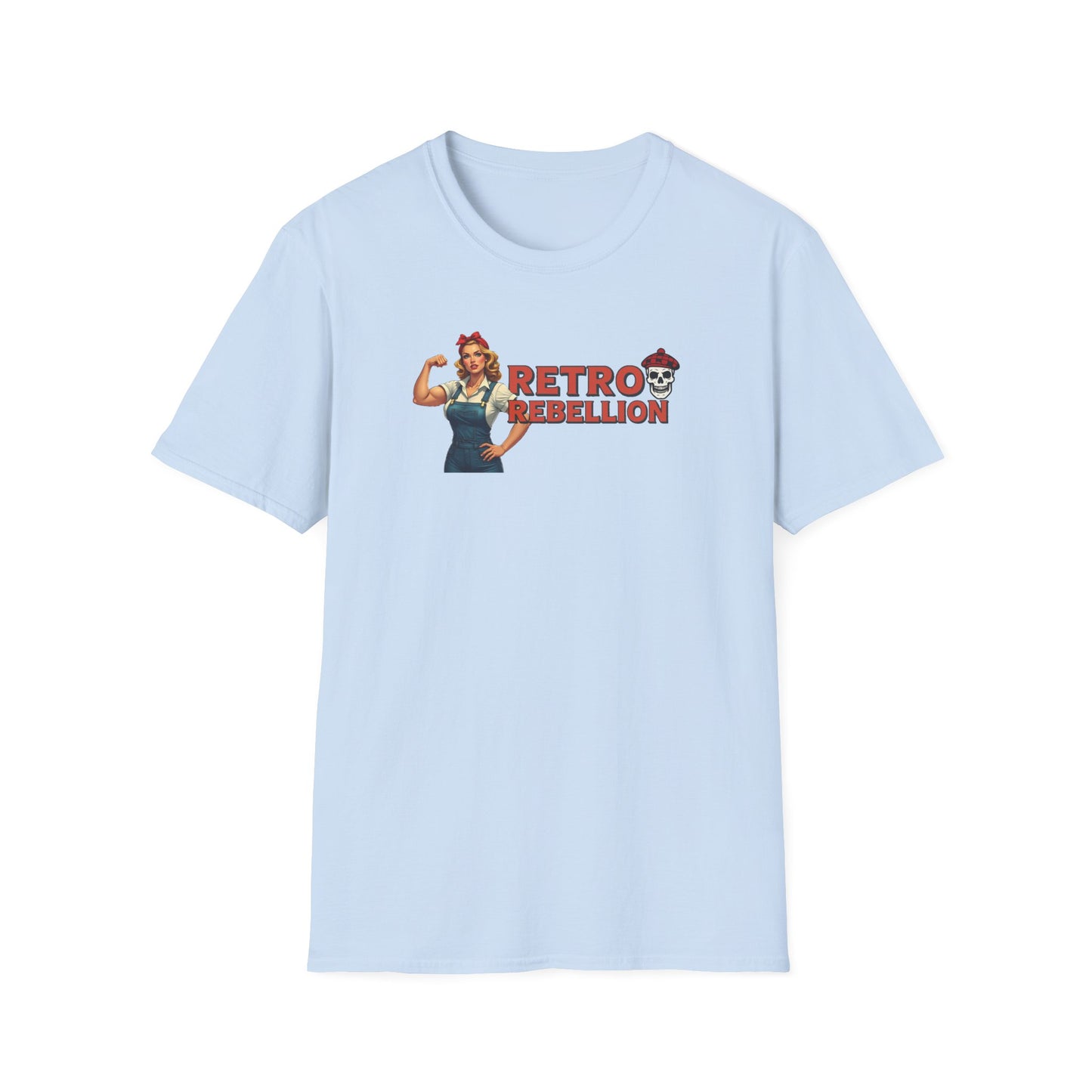 Rosie The Riveter’s Granddaughter Logo T-Shirt