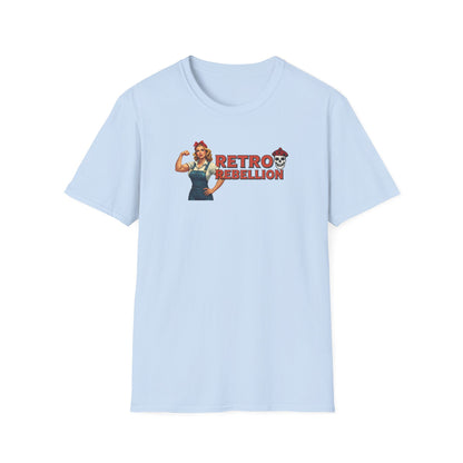 Rosie The Riveter’s Granddaughter Logo T-Shirt