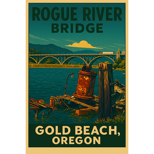 Rogue River Bridge #172