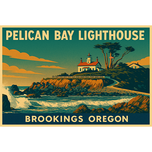 Pelican Bay Lighthouse #173