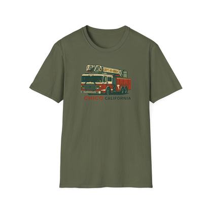 Vintage Fire Truck T-Shirt