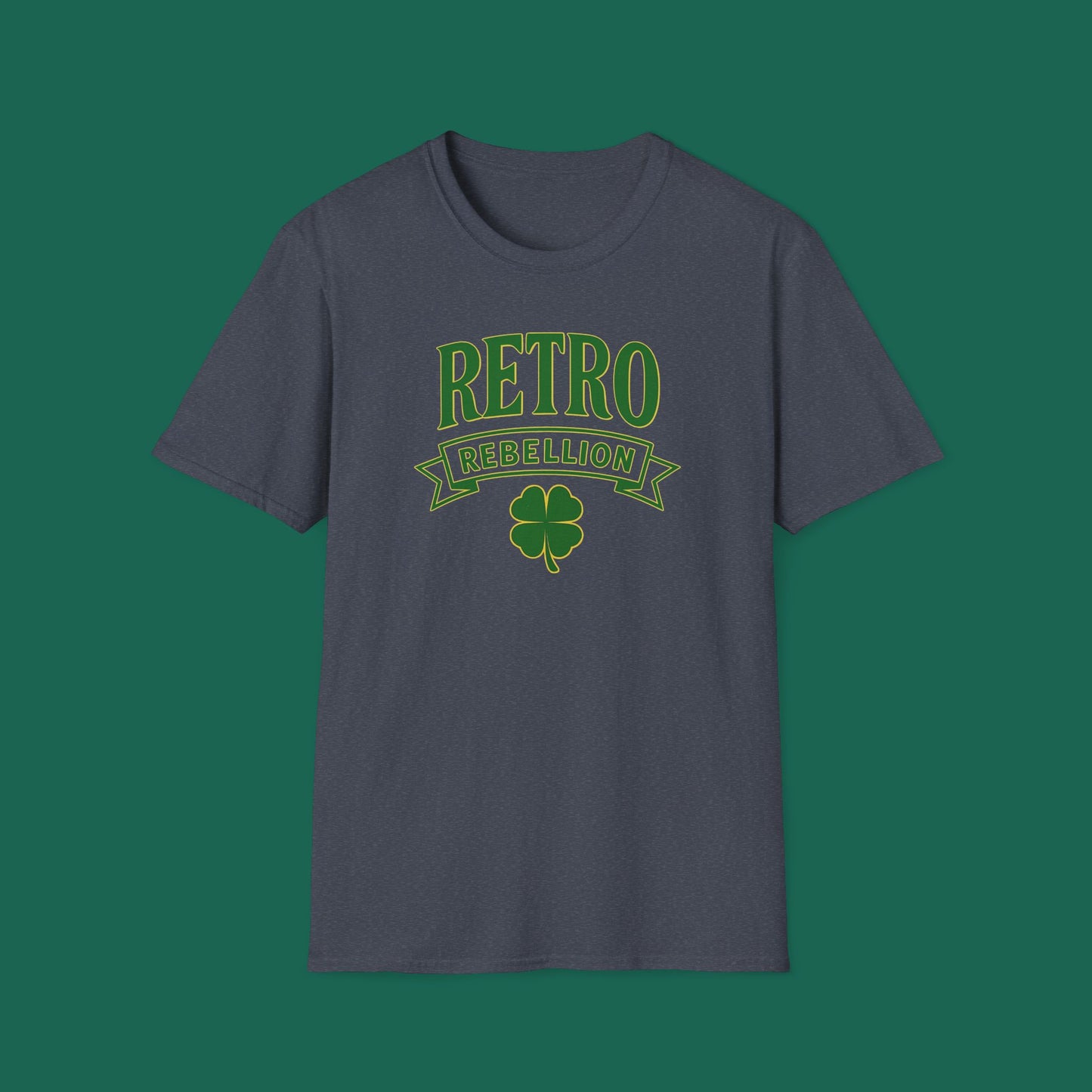 4-Leaf Clover T-Shirt — "Our Luckiest Logo"