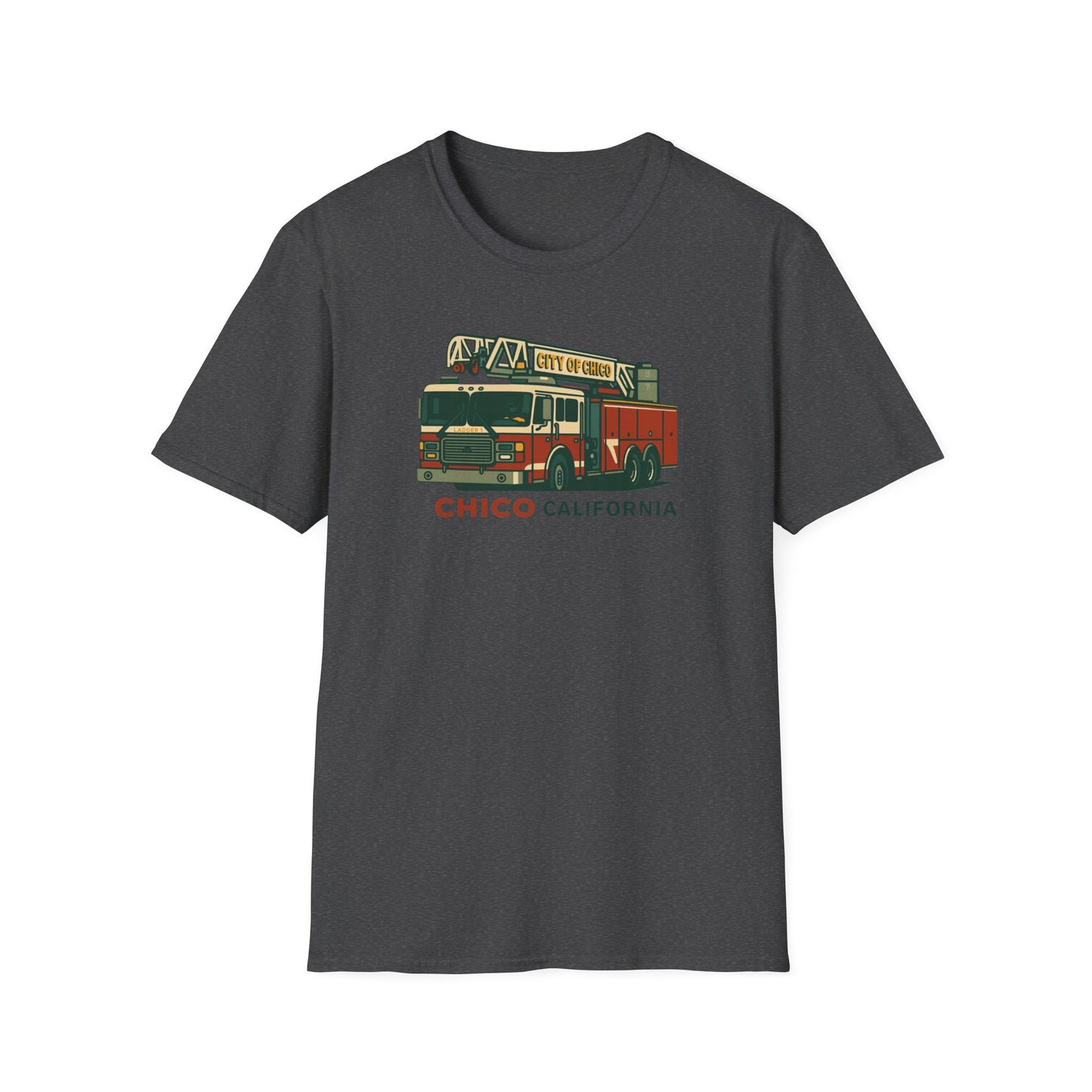 Vintage Fire Truck T-Shirt