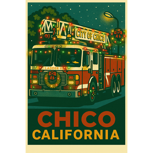 Fire Truck Christmas #177