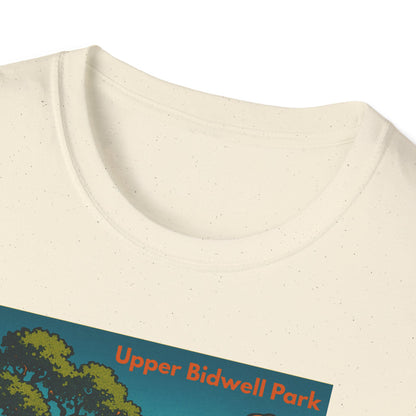 Upper Bidwell Park Chico California T-Shirt — Northern CA Hiking, Biking & Swimming Tee