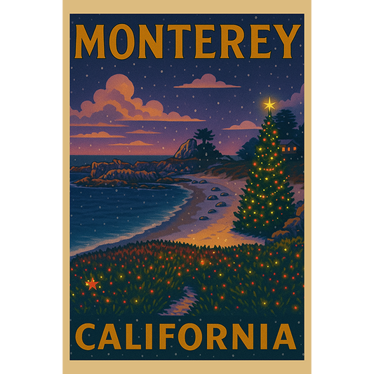 Monterey at Christmas #178