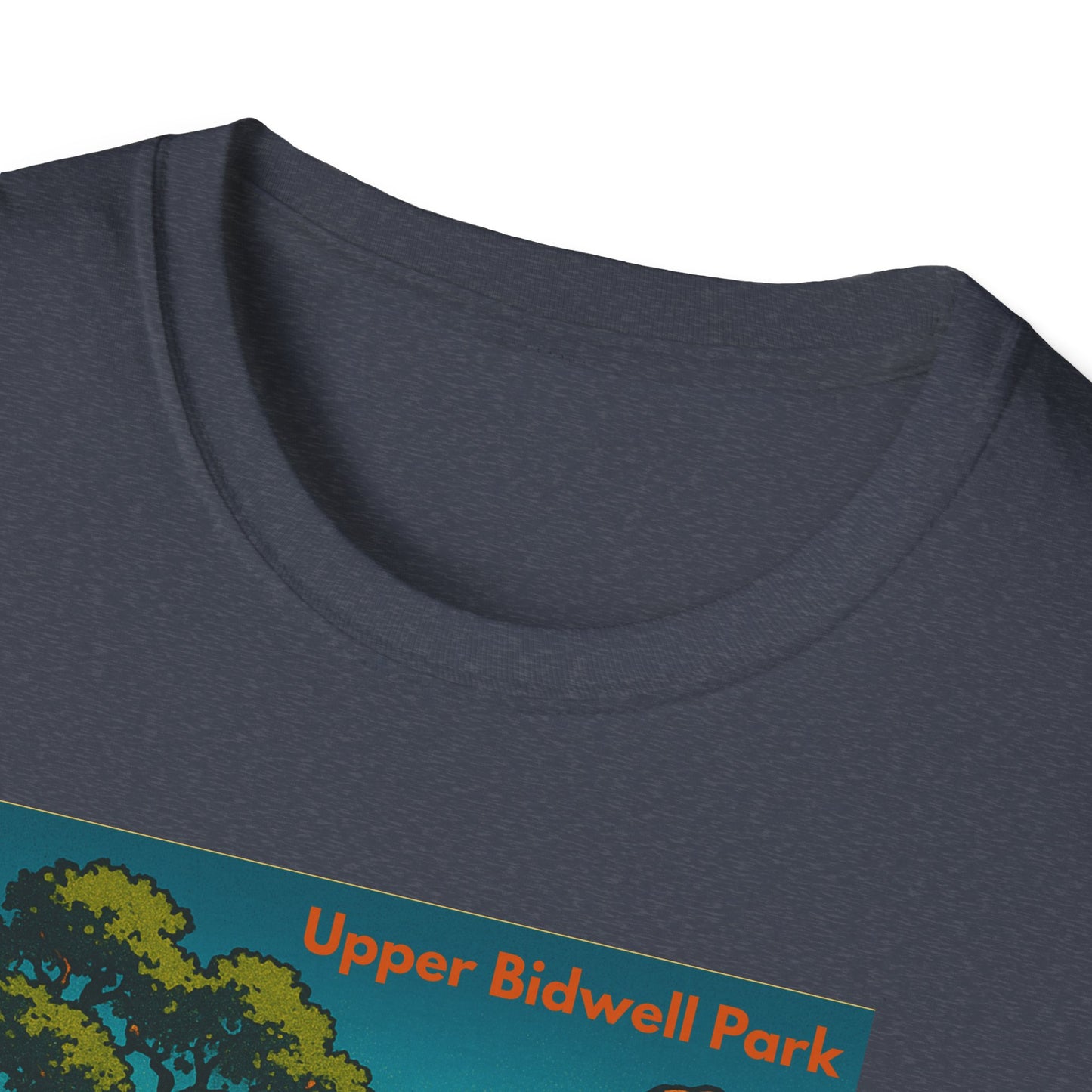 Upper Bidwell Park Chico California T-Shirt — Northern CA Hiking, Biking & Swimming Tee