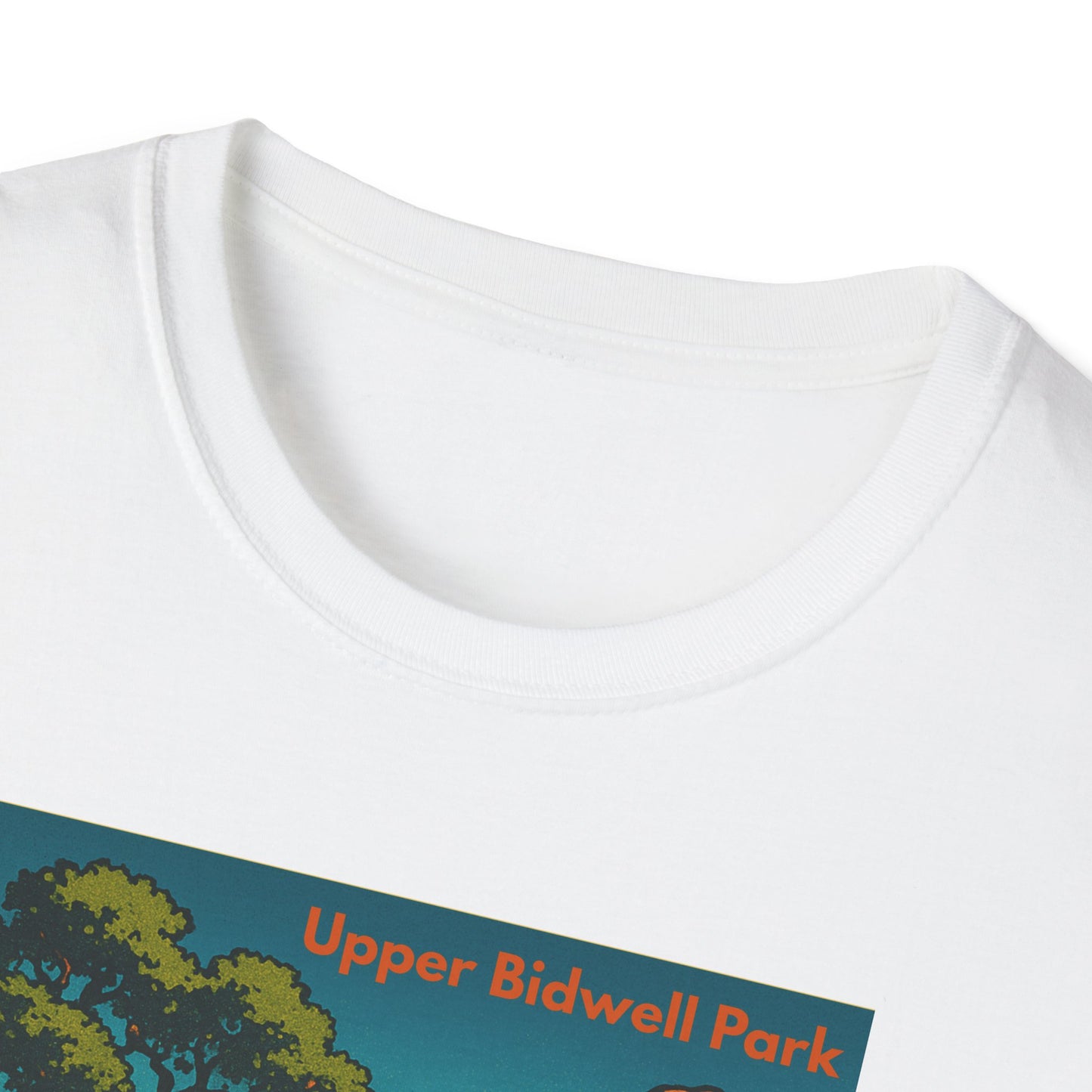 Upper Bidwell Park Chico California T-Shirt — Northern CA Hiking, Biking & Swimming Tee