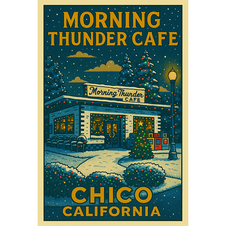 Morning Thunder at Christmas #180