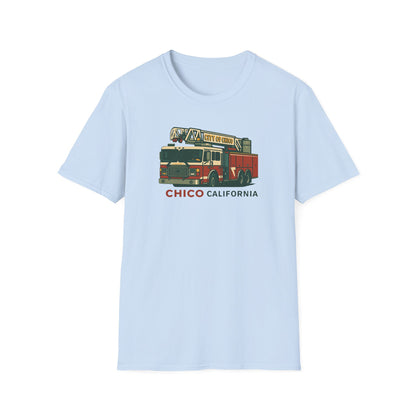 Vintage Fire Truck T-Shirt