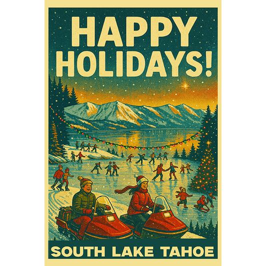 South Lake Tahoe Christmas #183