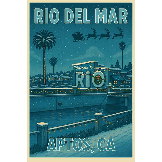 Christmas at Rio Del Mar