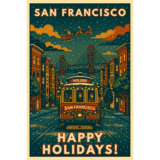 Cable Car Christmas #185