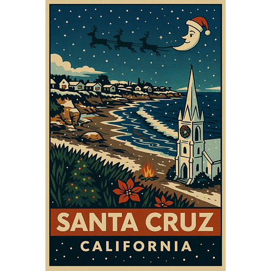 Santa Cruz Christmas #186