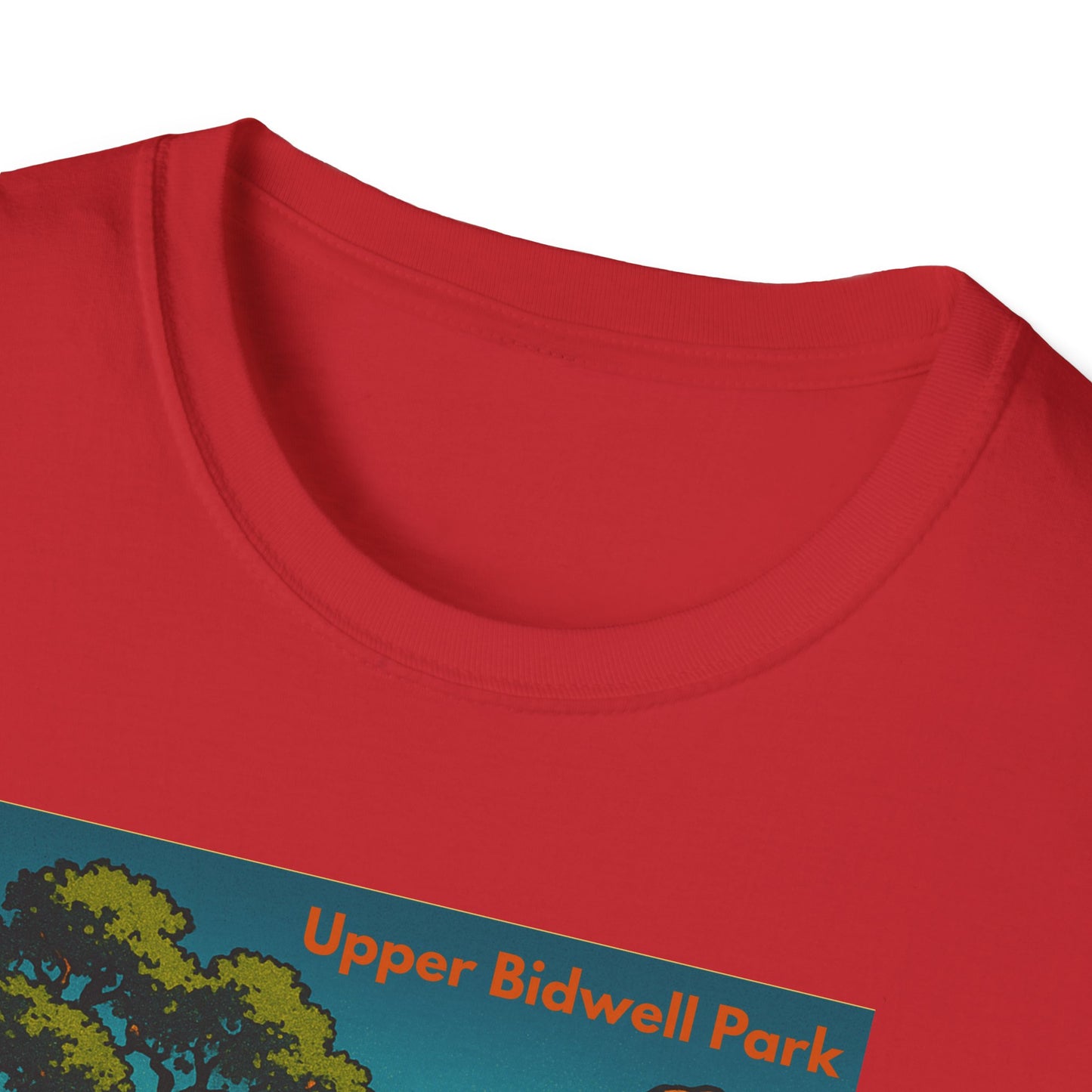 Upper Bidwell Park Chico California T-Shirt — Northern CA Hiking, Biking & Swimming Tee