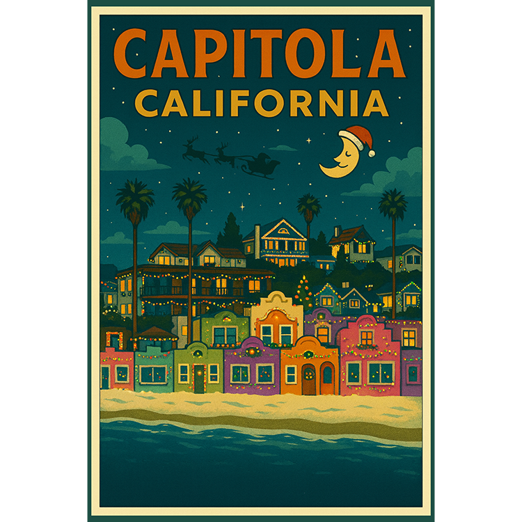 Capitola Christmas #191