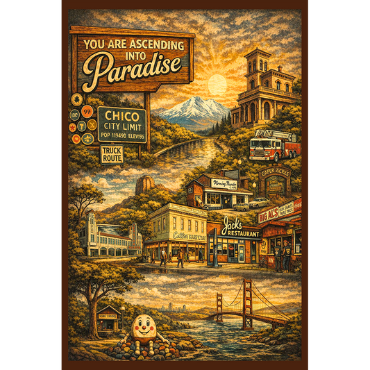 Northern California Collage - #192