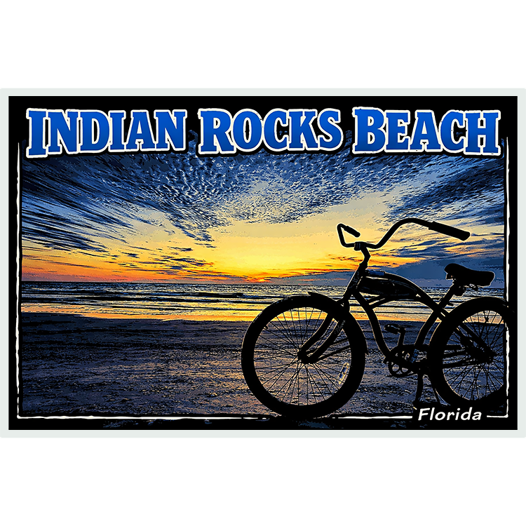 Indian Rocks Beach - (Bike) - #195