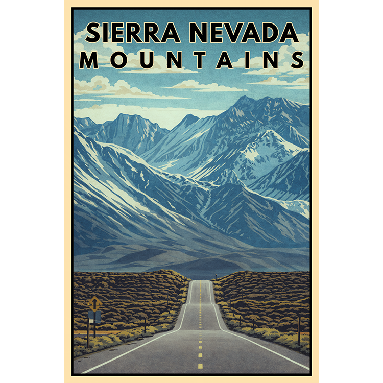 Sierra Nevada Mountains #198