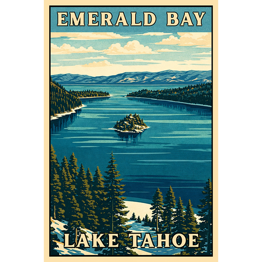 Emerald Bay, Lake Tahoe #200