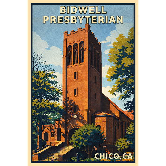 Bidwell Presbyterian, Chico CA  #201