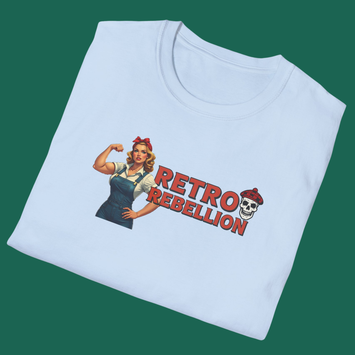 Rosie The Riveter’s Granddaughter Logo T-Shirt