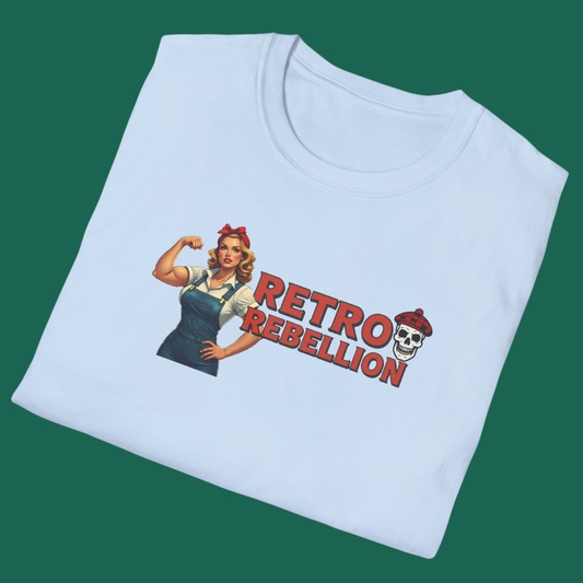 Rosie The Riveter’s Granddaughter Logo T-Shirt