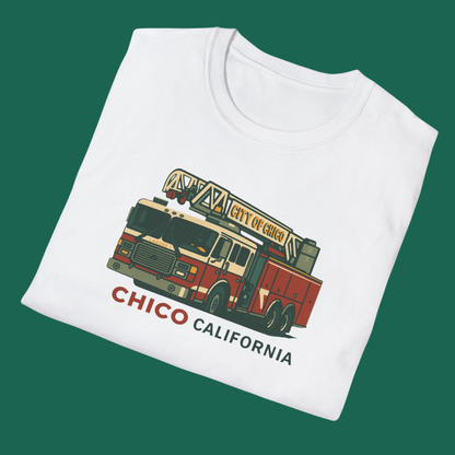 Vintage Fire Truck T-Shirt