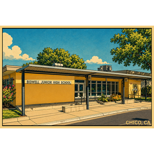 Bidwell Junior High School #208