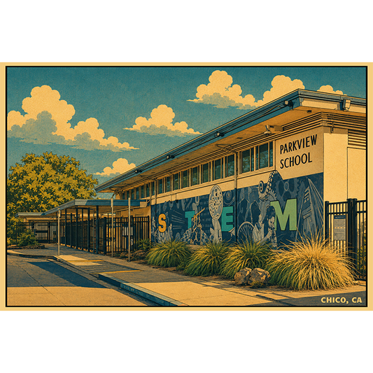 Parkview Elementary School, Chico, CA  #209