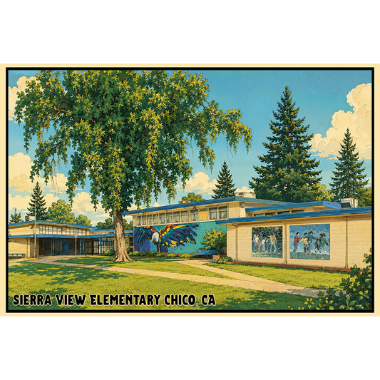 Sierra View Elementary School, Chico, CA #210