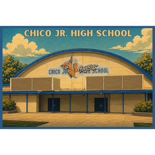 Chico Junior High School Gym #211