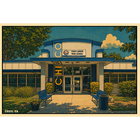 Chico Junior High #2 - 212