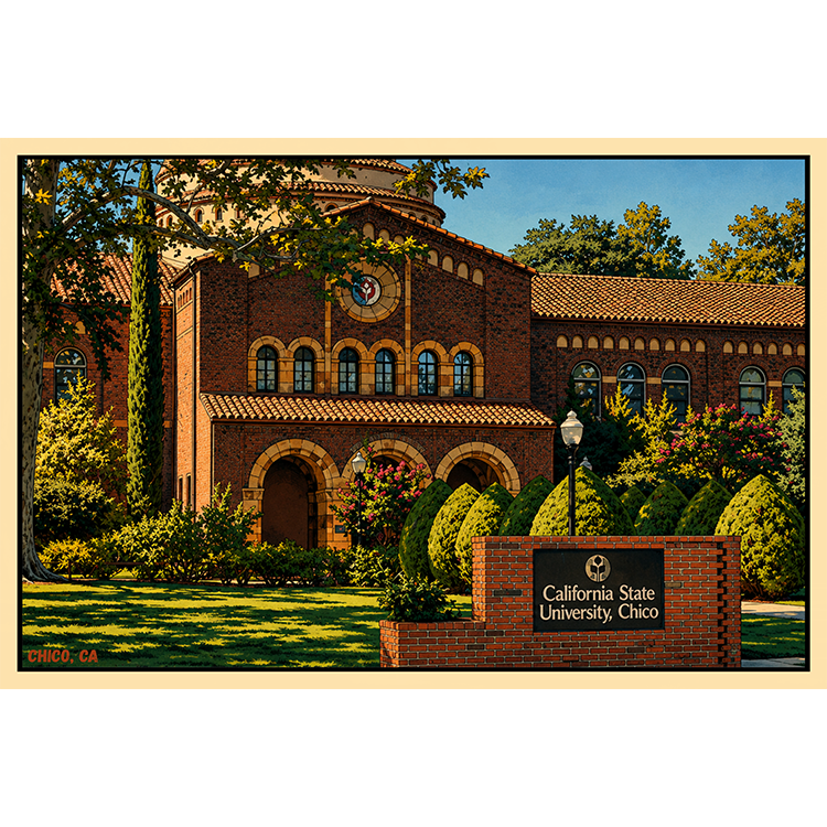 CSU Chico Administration Building - 213