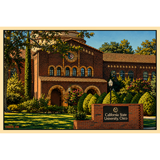 CSU Chico Administration Building - 213