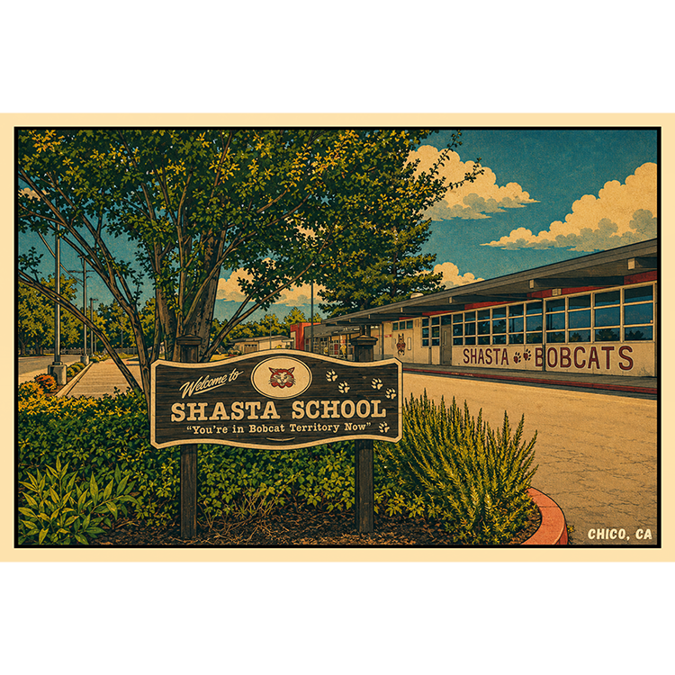 Shasta Elementary School, Chico, CA - 215