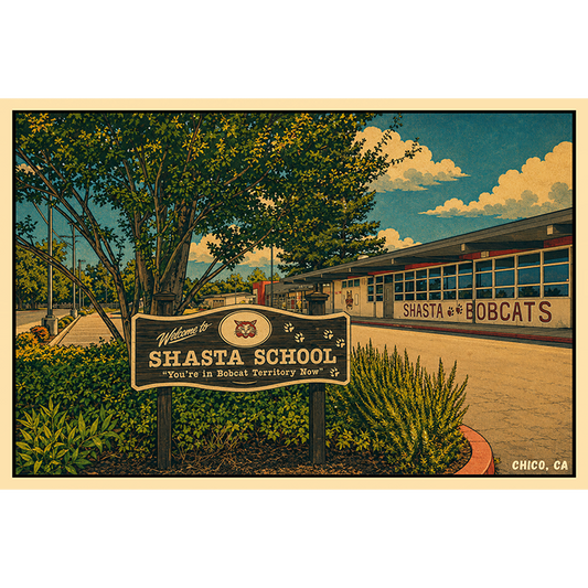 Shasta Elementary School, Chico, CA - 215
